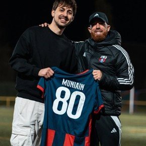 Muniain y un curioso gesto vinculado a San Lorenzo