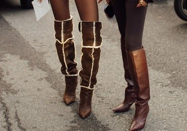Seis botas de caña alta que llevaré a diario: cómodas y elegantes