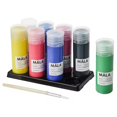 Set de pintura para niños