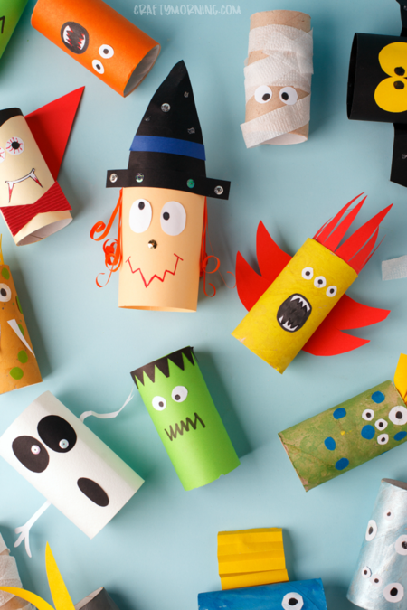 Manualidades De Halloween Para Ninos