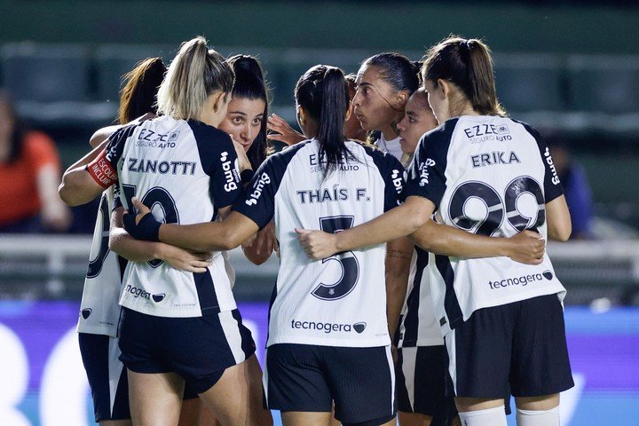 Las jugadores del Timao (REUTER). 