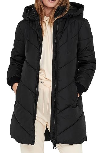 JACQUELINE DE YONG Jdyskylar OTW Noos - Chaqueta con capucha para mujer, Negro, M