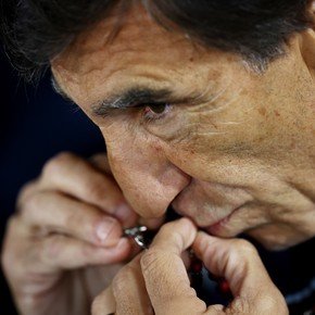 Las locuras de Costas en Racing: las cábalas, su intimidad, el vínculo con el plantel y la obsesión de la Libertadores