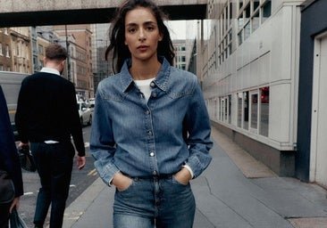 6 camisas vaqueras de plena tendencia para todos tus looks diarios