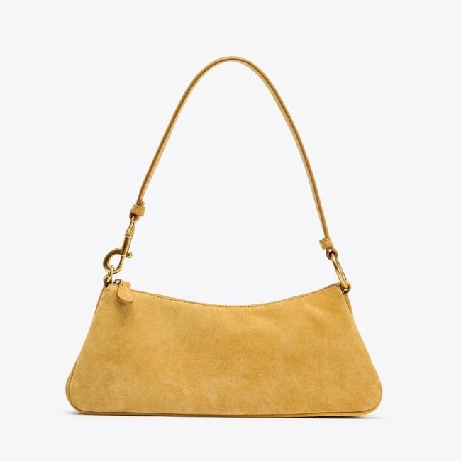 Bolso de ante de Zara (39,95 euros)