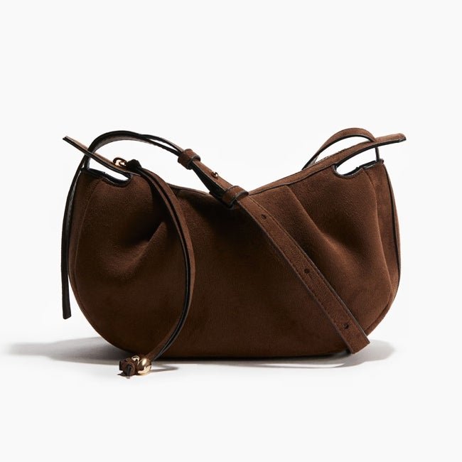 Bolso marrón de H&M (24,99 euros)