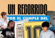 Los homenajes a Maradona en su cumpleaños N°65