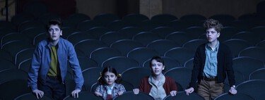 Los inquietantes créditos iniciales de 'It: Bienvenidos a Derry' están repletos de guiños al universo de Stephen King