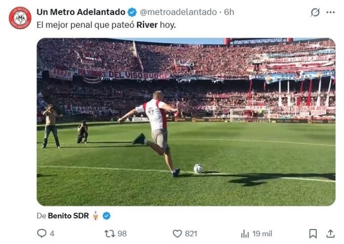 Los memes de la eliminación de River en Copa Argentina y la histórica clasificación de Independiente Rivadavia a la final