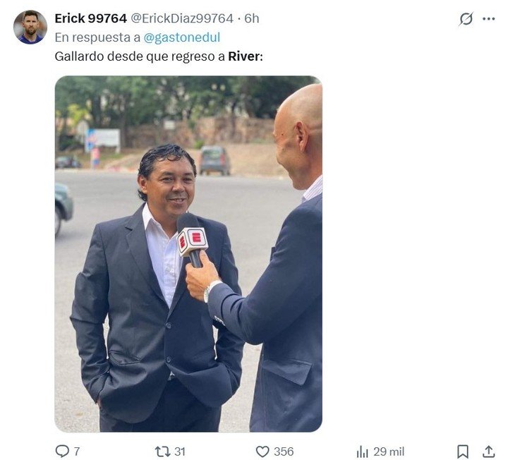Algunos de los memes de la eliminación de River (Twitter).