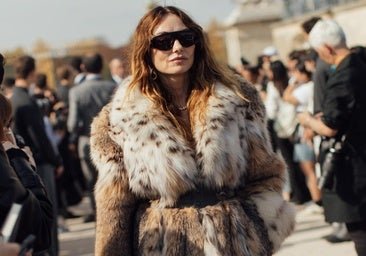 El pelo está de moda y estas son las prendas furry que van a arrasar este invierno