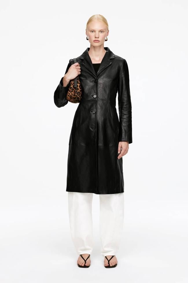 Abrigo de piel (899€)