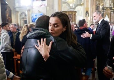 Letizia no olvida a las víctimas de la dana: por qué los Reyes vuelven hoy a Valencia