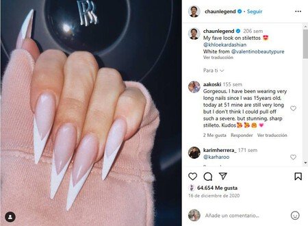 Manicura Francesa 1