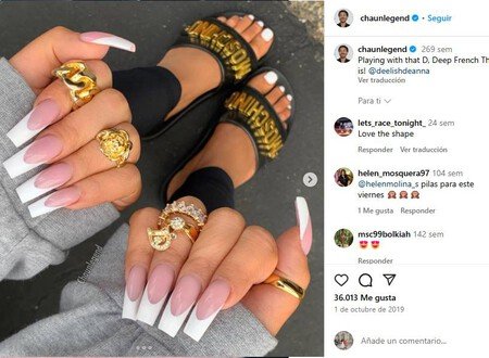 Manicura Francesa 12
