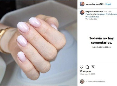 Manicura Francesa 13
