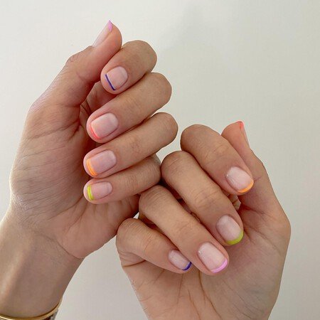 Manicura Francesa 9