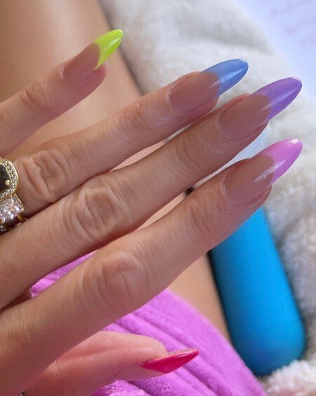 Manicura Francesa 10