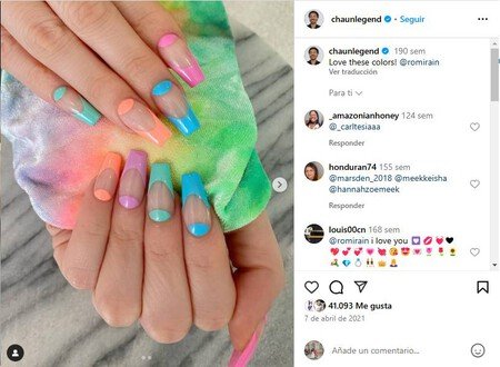 Manicura Francesa 14