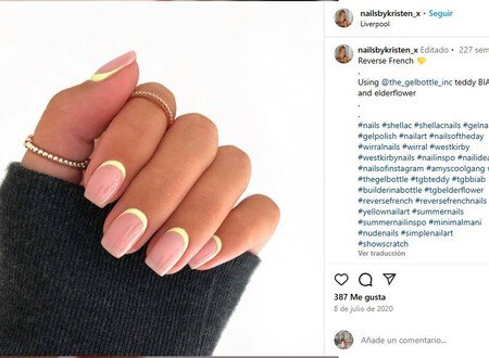 Manicura Francesa 17