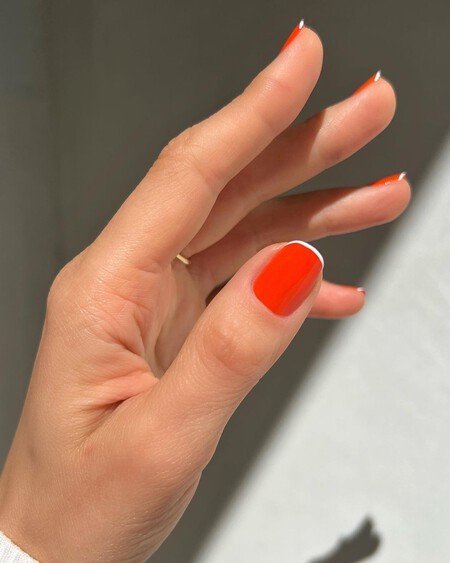 Manicura Francesa 16