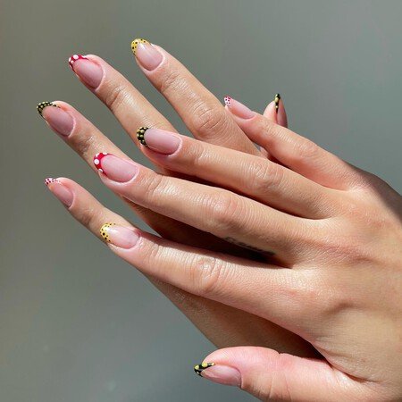 Manicura Francesa 12