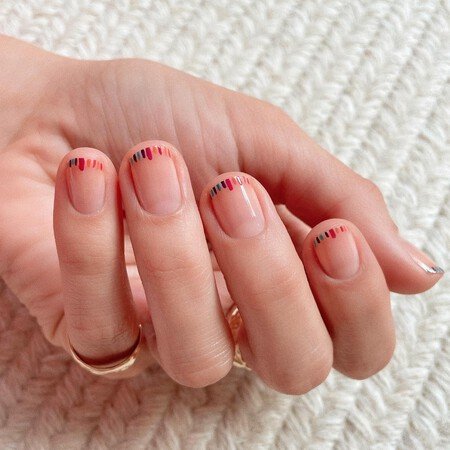 manicura-francesa
