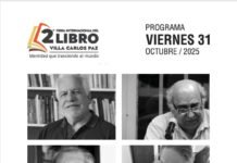 Múltiples actividades en la 2° Feria Internacional del Libro de Carlos Paz