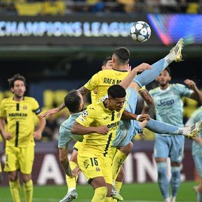 El golazo de Juventus frente a Villarreal por Champions: de chilena tras un lateral