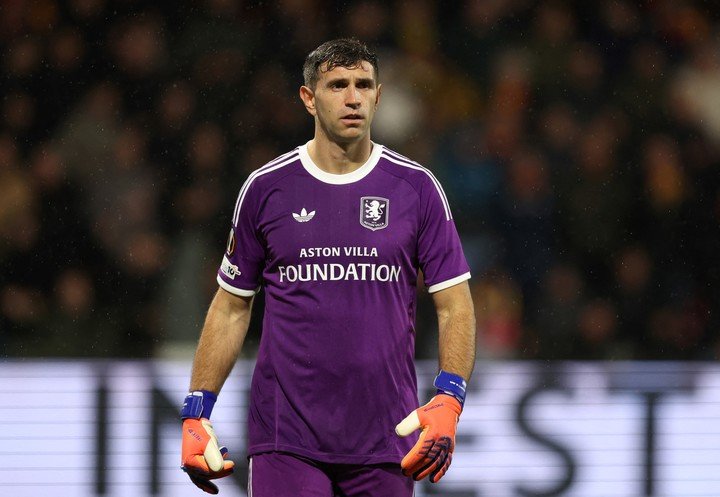 El Aston Villa de Emiliano Martinez (REUTERS).