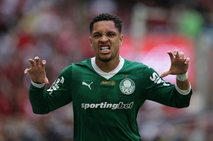 Palmeiras viene de perder en el clásico ante Flamengo en el Estadio Maracana (REUTERS).