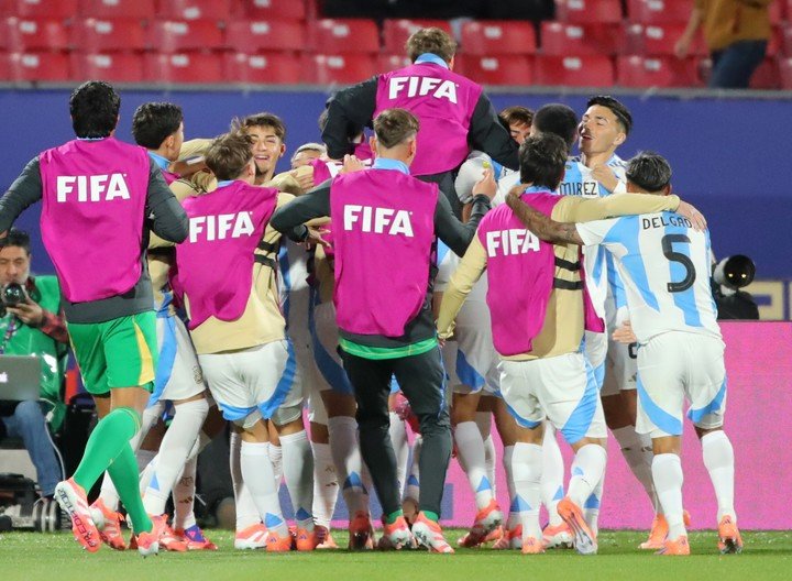 Argentina viene de eliminar a México (Photosport).