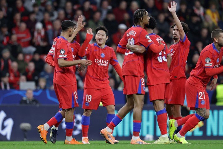 Juega el PSG, último campeón de la Ligue 1 y la Champions League (EFE).