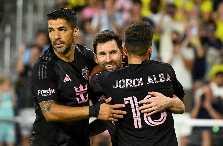 Juega el Inter Miami de Lionel Messi (Reuters).