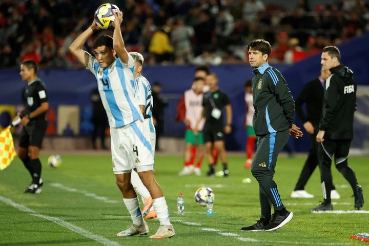 El deté habló tras la final del Mundial (EFE/ Elvis González).