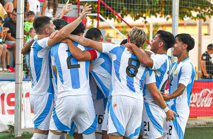 La Selección ganó el último L'Alcudia.