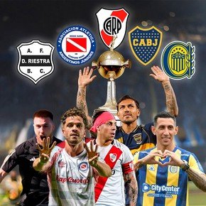 Con River adentro y Boca afuera, la lucha en la tabla anual por entrar a la Libertadores y qué le queda a cada uno