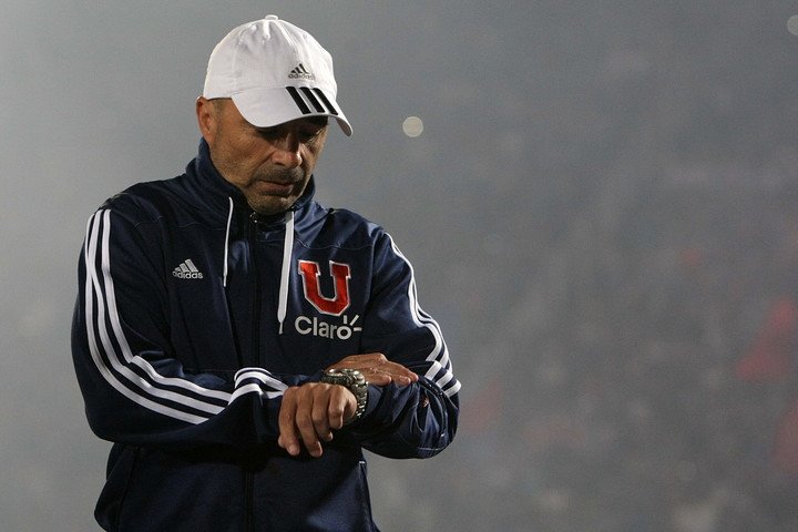 Sampa con la U en 2011. EFE