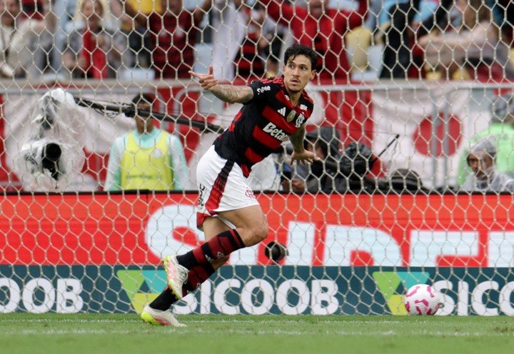 Pedro, goleador implacable.