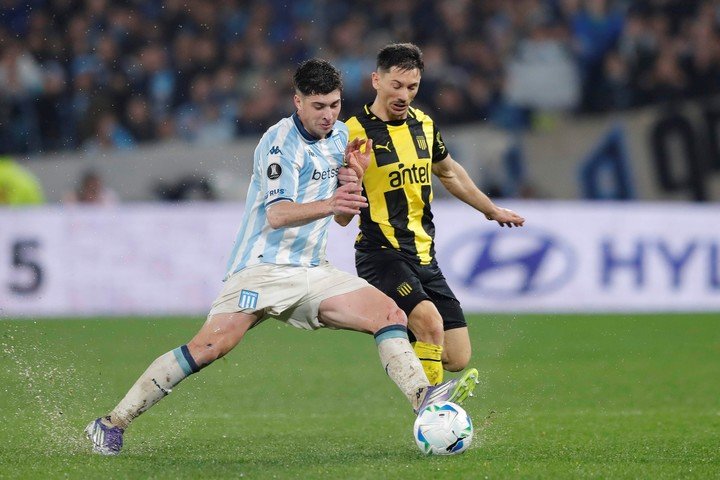 Nardoni es top en Racing.