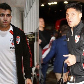 Bajas en River: Enzo y Acuña no viajan para enfrentar a Talleres