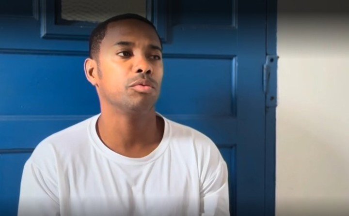 Robinho desde la cárcel