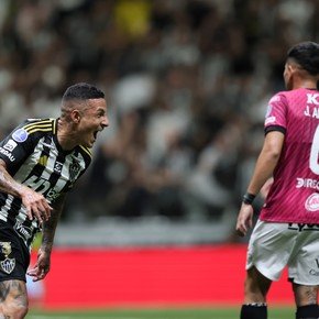 Los errores de Jordy Alcívar que terminaron en dos goles de Atlético Mineiro