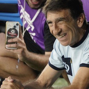 La formación de Racing para visitar a Flamengo en el Maracaná