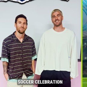 Video: el anuncio de Messi y De Paul en bermudas para los amistosos