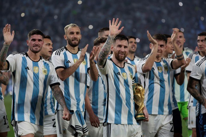 El 7 a 0 a Curazao, el más amplio.