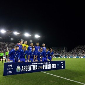El uno por uno de la Selección Argentina en la goleada a Puerto Rico