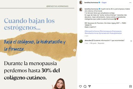 Tu rutina de skincare no debe ser igual a los 30 que a los 40 y esto es lo que tu piel necesita cuando entra en la perimenopausia