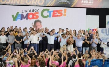 Vamos Corrientes: Valdés criticó a la oposición y dijo que votar por ellos es «obedecer a Cristina o Karina»