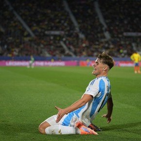 Videos: el gol y el resumen de la victoria de Argentina ante Colombia en la semi del Mundial Sub 20